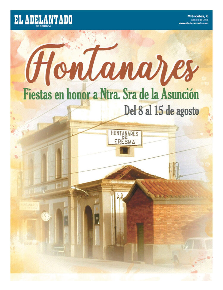 PORTADA SUPLEMENTO Hontanares