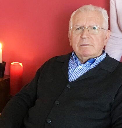 Obituario: En recuerdo del Padre Mariano Palacios 1 Padre Mariano Palacios.