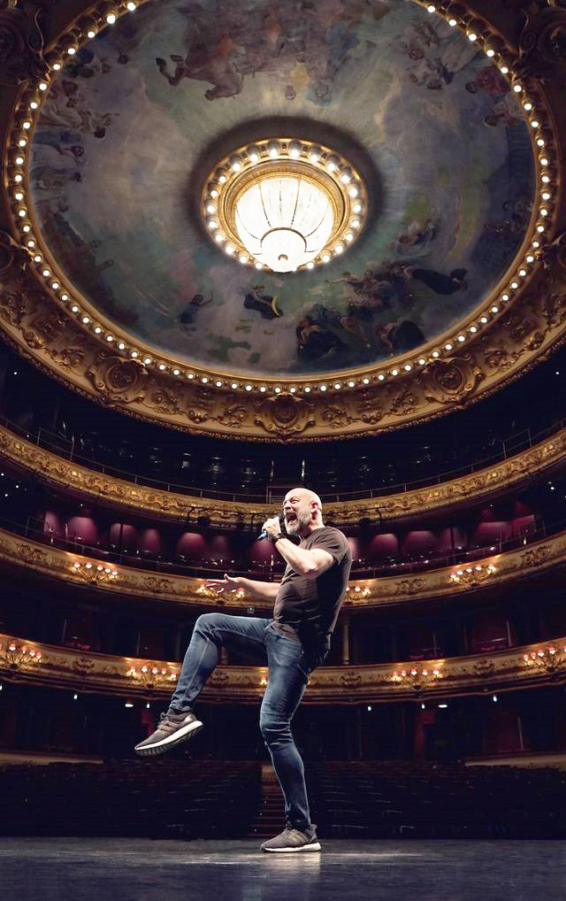 “Amor, Humor y tiempo en La Granja” 1 Goyo Jiménez. / PALOMA MEFER