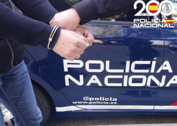 Detención a cargo de la Policía Nacional . / POLICÍA NACIONAL