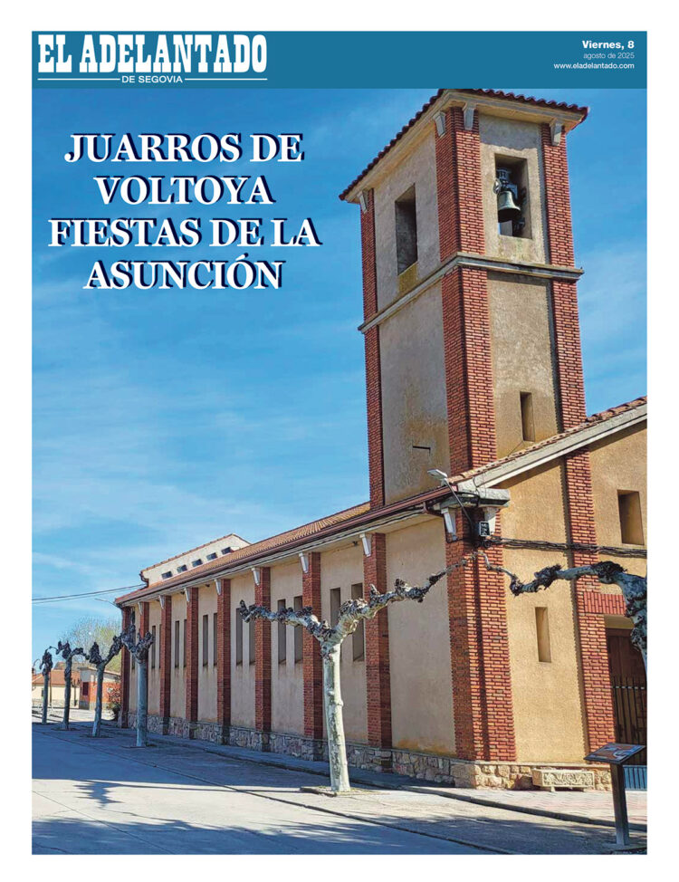Portada Fiestas en Juarros de Voltoya 2025 1