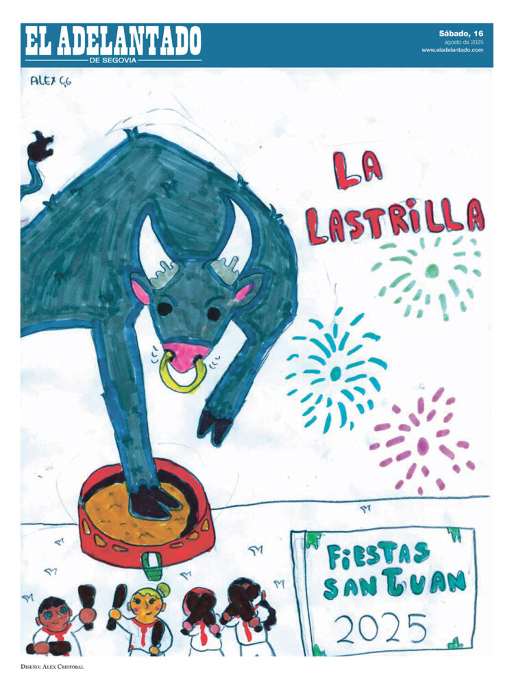 Portada Fiestas en La Lastrilla 2025 1
