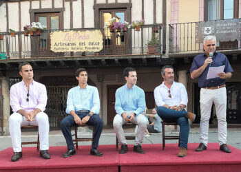 Presentación de la feria taurina de Sepúlveda. / AYUNTAMIENTO DE SEPÚLVEDA