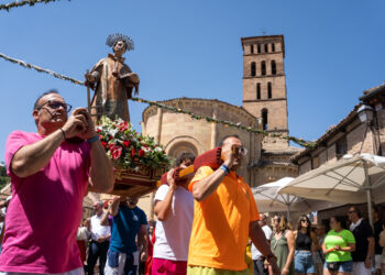 Procesión de San Lorenzo - Héctor Criado