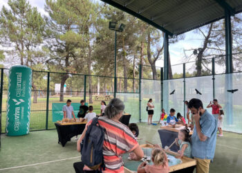 La iniciativa de ocio ‘Retro Juegos’ llega a Cantalejo / FUNDACIÓN CAJA RURAL SEGOVIA