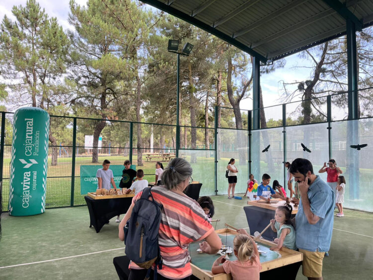 Los juegos tradicionales toman Cantalejo 1 La iniciativa de ocio ‘Retro Juegos’ llega a Cantalejo / FUNDACIÓN CAJA RURAL SEGOVIA