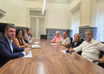 Reunion asoc comerciantes y AFA Tasa de Basuras