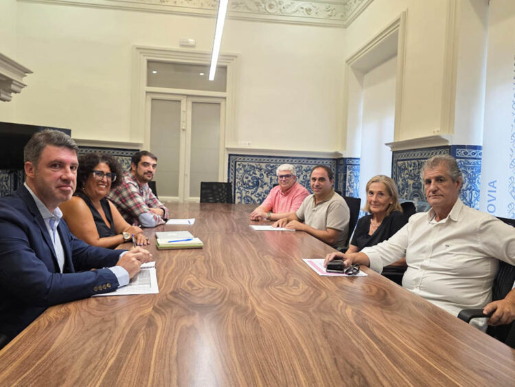 Reunion asoc comerciantes y AFA Tasa de Basuras