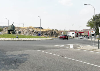 Rotonda del Pastor. / HÉCTOR CRIADO