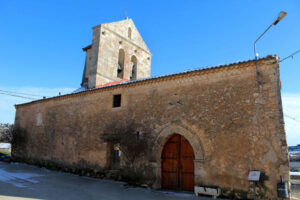 Iglesia de Santa María Magdalena, en Tejares.