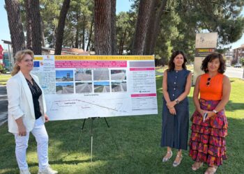 Visita a los trabajos desarrollados en la travesía / JCYL