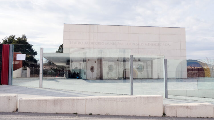 El Auditorio Gonzalo Menéndez Pidal de El Espinar presenta su programación de otoño 1 Auditorio Gonzalo Menéndez Pidal de El Espinar / E.A.