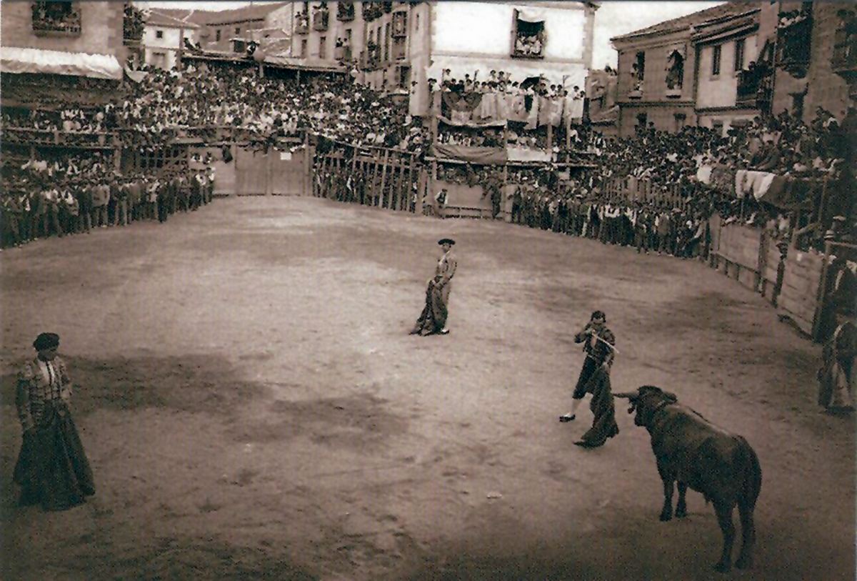 Toros en Sepulveda 1919 Kurt Hielscher