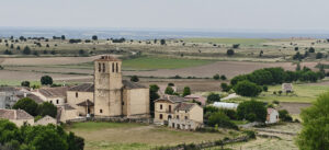 Valleruela de Sepúlveda forma ayuntamiento con su pedanía La Fuente.