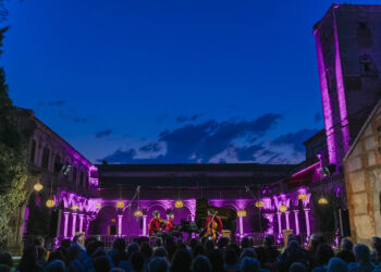 La Abadía de Párraces, escenario de una velada de música de cámara / NACHO VALVERDE