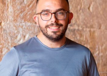 Víctor Sanz. Fotografía de Celia de Coca.