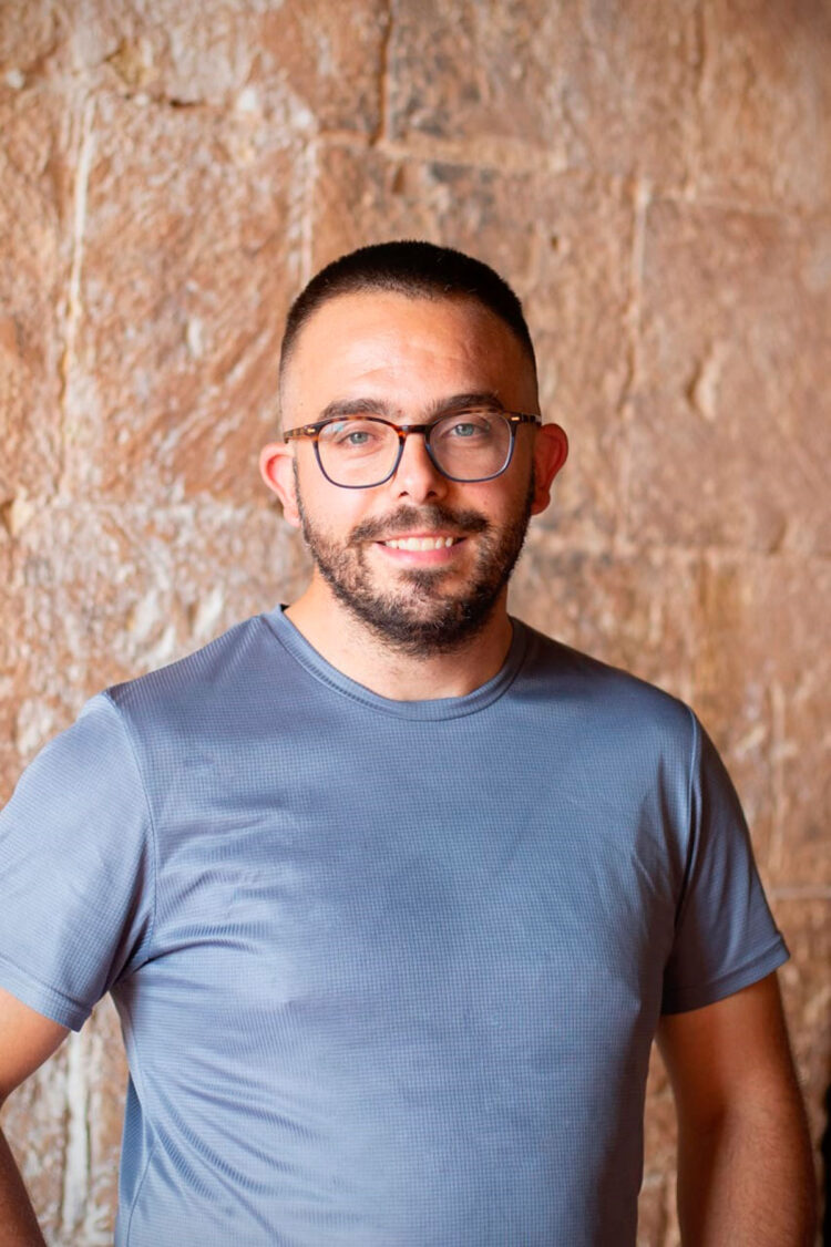 Víctor Sanz. Fotografía de Celia de Coca.