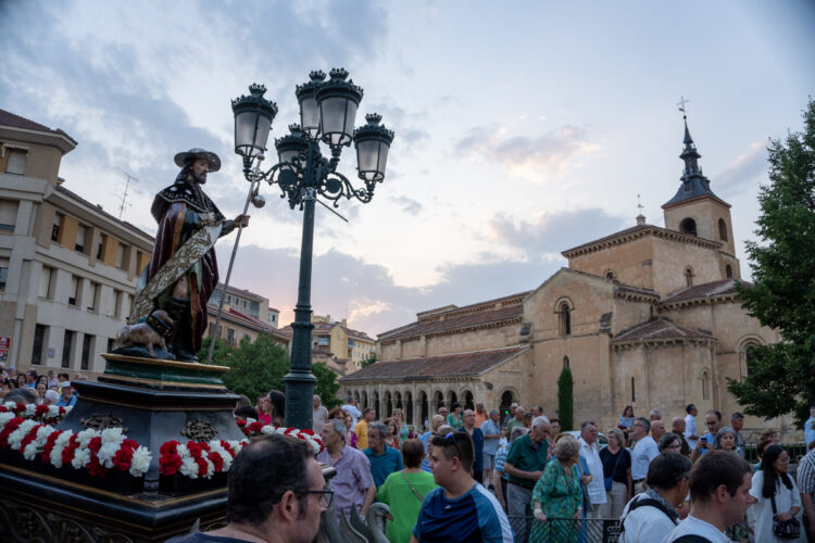 Voto y Procesión a San Roque San Millán - Héctor Criado