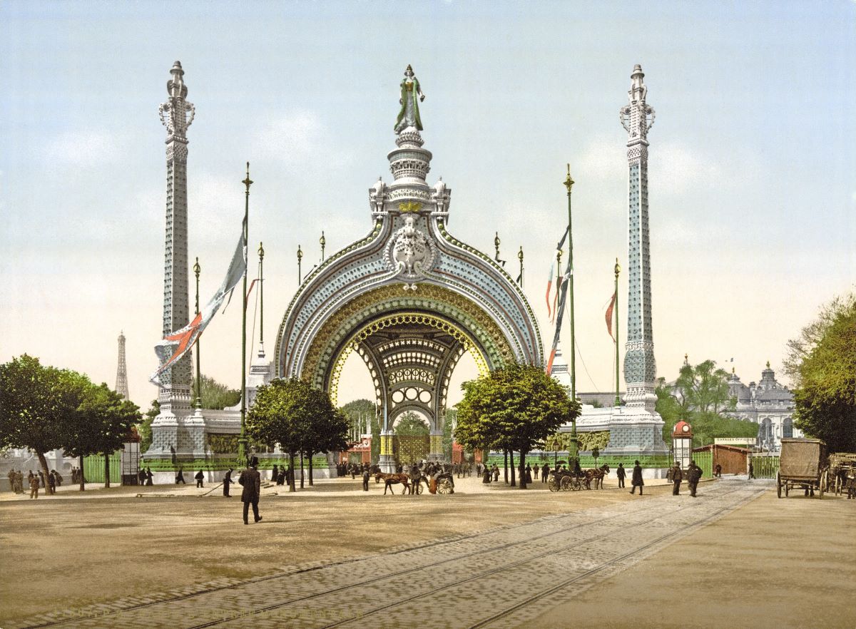 OBREROS SEGOVIANOS EN PARÍS (I) 2 Exposición Universal de París (1900).
