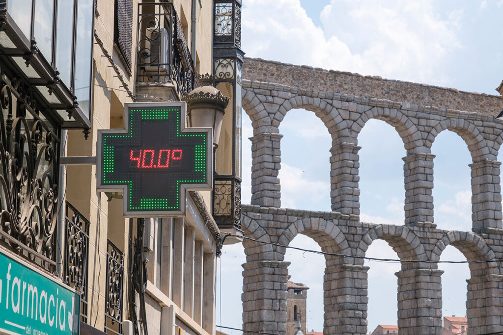 La segunda ola de calor de este verano llega a partir de mañana domingo.