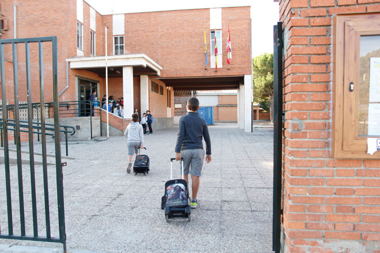 El mes de septiembre se convierte en todo un desafío para muchos hogares segovianos con hijos en edad escolar.