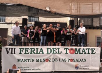 Entrega del ‘Tomate de Honor’/ENRIQUE GC