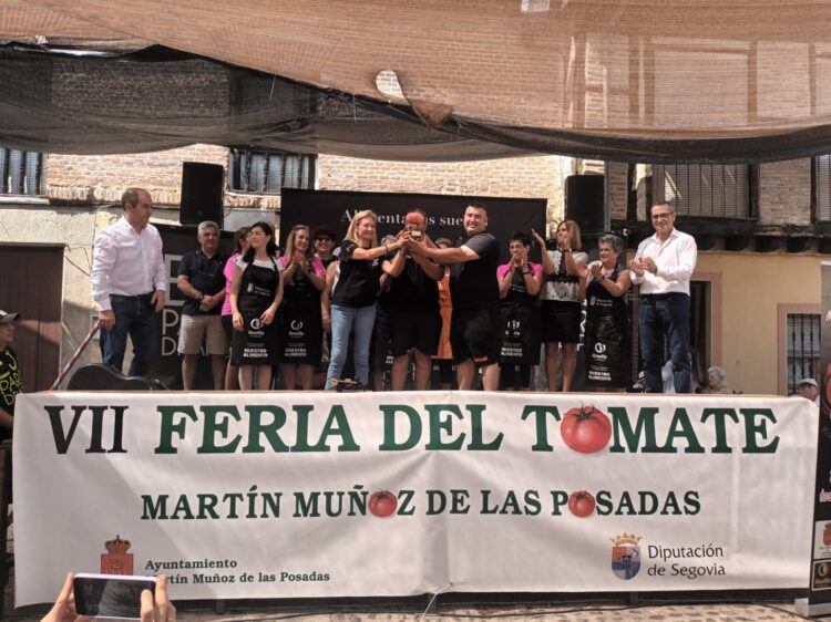 Entrega del ‘Tomate de Honor’/ENRIQUE GC