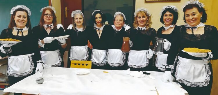 La Asociación Cultural de Amas de Casa, La Inmaculada. / Ayuntamiento de Cantimpalos