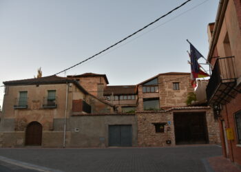 Foto de archivo. Vista de la localidad de Armuña / E.A.