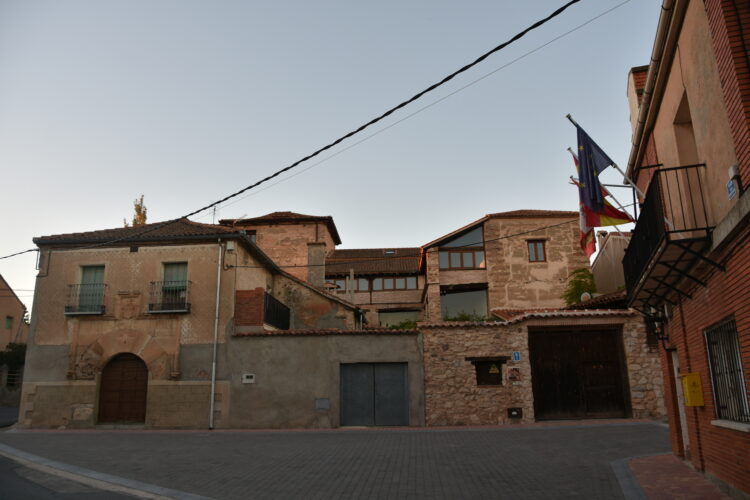 Foto de archivo. Vista de la localidad de Armuña / E.A.