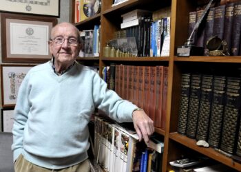 Pablo Martín Cantalejo dará nombre a la sala de prensa de la Segoviana./ASPD