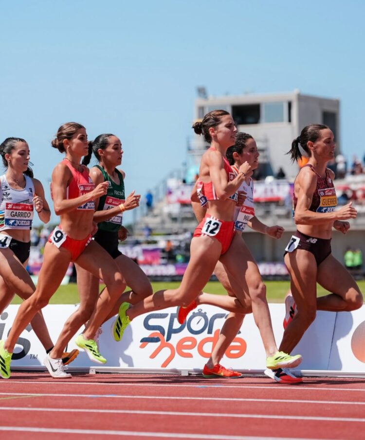 Águeda Marqués durante su participación en el Campeonato de España en Tarragona./E.A