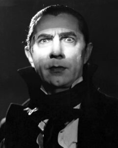 Letra que propulsa el cine 4 Bela Lugosi dio vida al conde Drácula en el teatro primero y en el cine después, en la película de 1931 de Tod Browning.