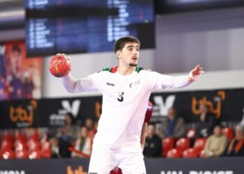 Joao Bandeira durante un encuentro de la pasada temporada./BM NAVA