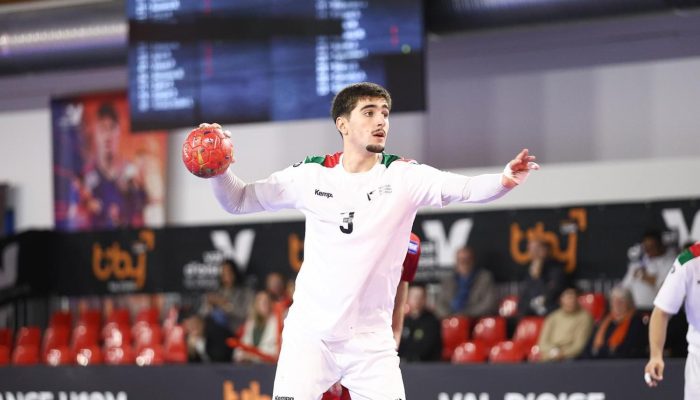 El Balonmano Nava anuncia el fichaje de Joao Bandeira 1 Joao Bandeira durante un encuentro de la pasada temporada./BM NAVA