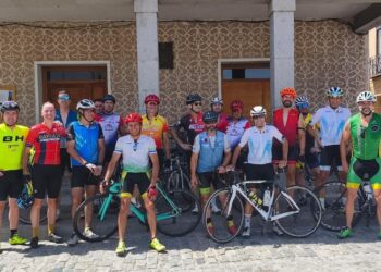 Participantes en la Marcha de la Chuletilla./L.M