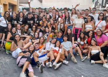 Instante de las fiestas patronales en honor a la Inmaculada Concepción en ediciones pasadas / LOURDES MATARRANZ