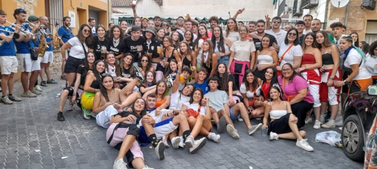 Instante de las fiestas patronales en honor a la Inmaculada Concepción en ediciones pasadas / LOURDES MATARRANZ