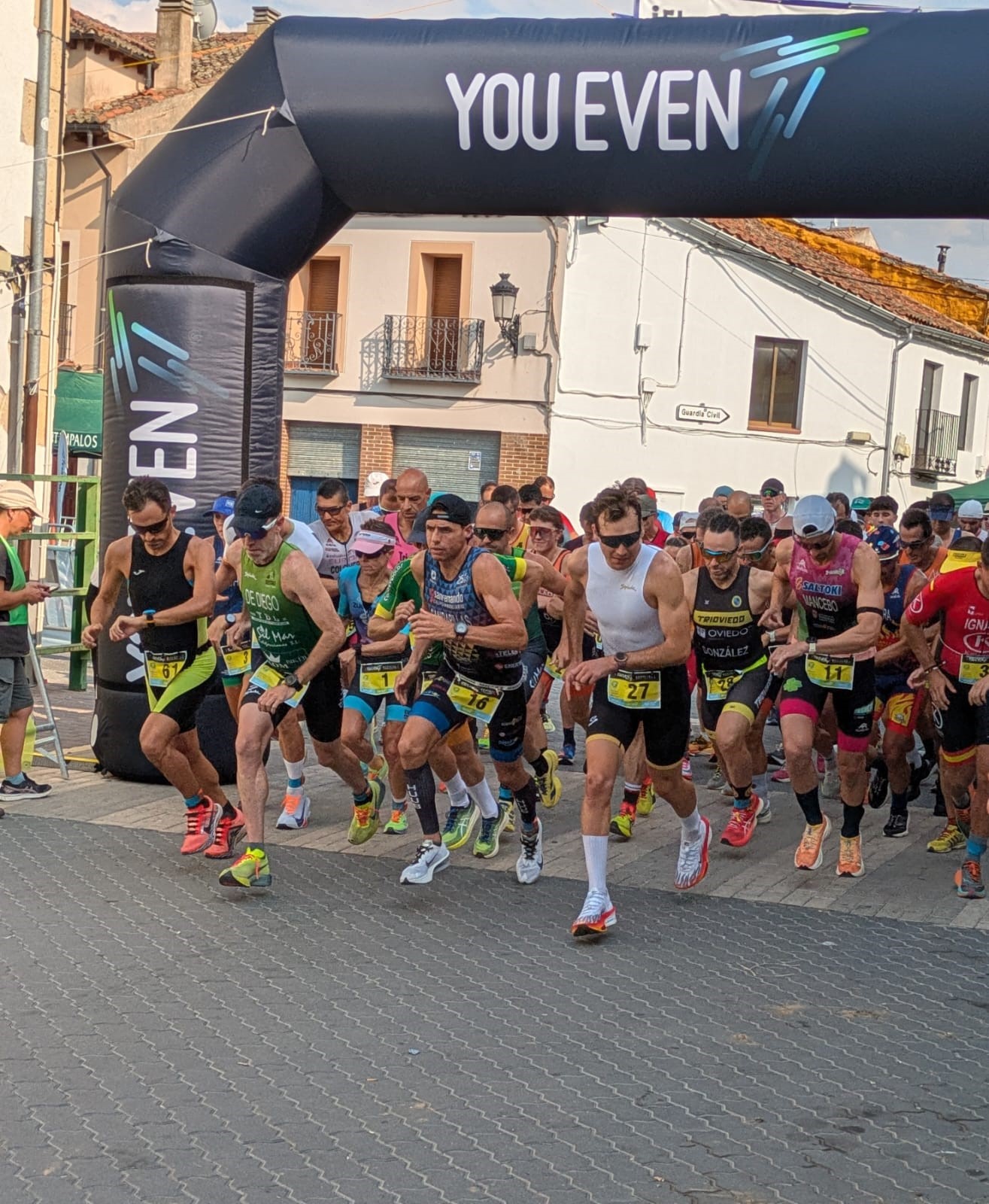 El Duatlón Villa de Cantimpalos reúne a 64 corredores en la XXXI edición 2 ciclismo2