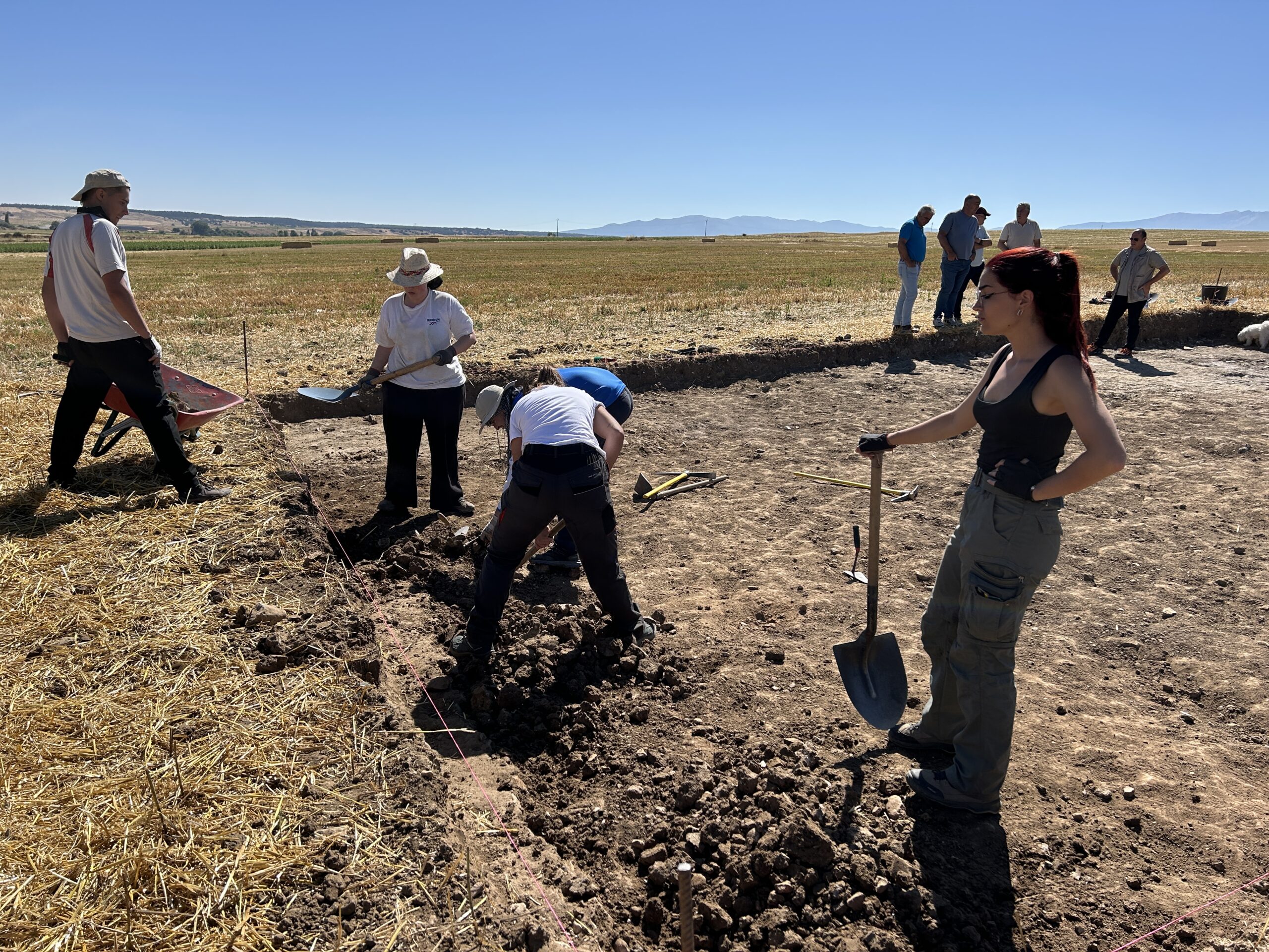 La Diputación estima que las obras del proyecto de musealización en Confloenta culminen en febrero de 2026 3 Obras para el proyecto de musealización en Confloenta / DIPUTACIÓN