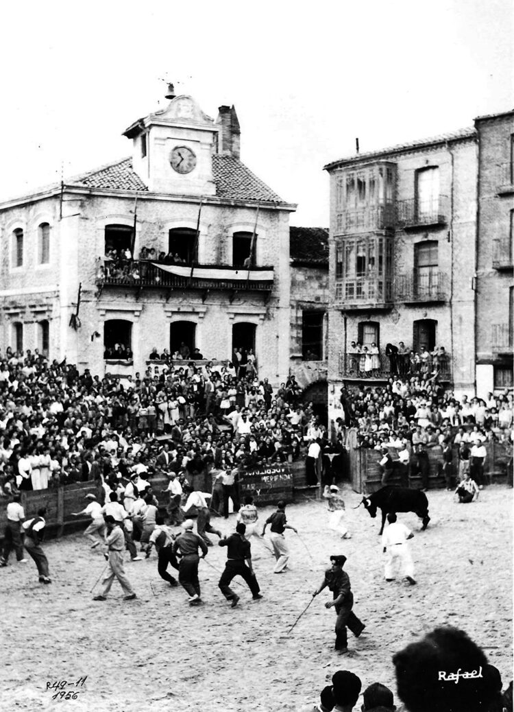 Foto de Rafael de 1956.