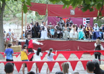 Actuación en el marco de la feria celebrada en ediciones anteriores / E.A.