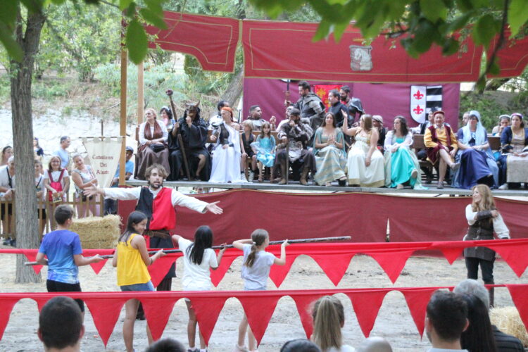 Actuación en el marco de la feria celebrada en ediciones anteriores / E.A.