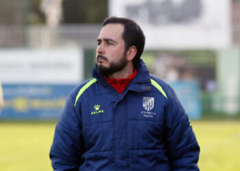 Diego Yepes durante un encuentro en su andadura en el Unami CP./NEREA LLORENTE