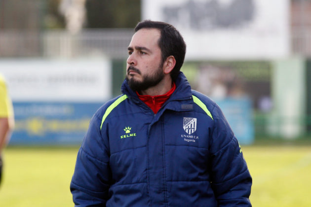 Diego Yepes durante un encuentro en su andadura en el Unami CP./NEREA LLORENTE