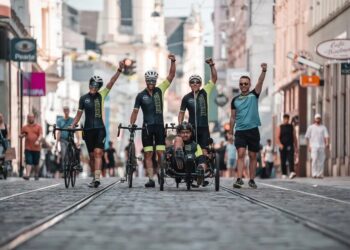 Un instante durante la prueba ‘Desafío Inmortales’ en una edición pasada./DESAFÍO INMORTALES