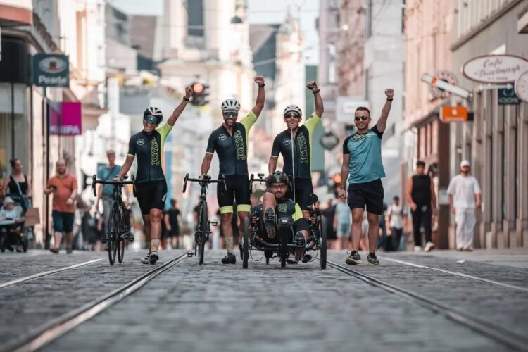 Un instante durante la prueba ‘Desafío Inmortales’ en una edición pasada./DESAFÍO INMORTALES