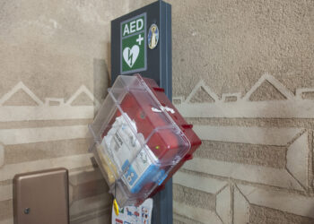 Vista de un desfibrilador / DIPUTACIÓN