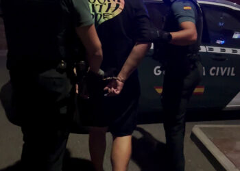 La Guardia Civil ha detenido a un hombre buscado en Bulgaria con una Orden Europea de Detención por Delitos contra el Patrimonio / GUARDIA CIVIL