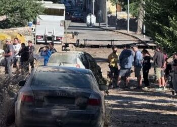 Grabaciones de la serie internacional en El Espinar / AYTO. EL ESPINAR